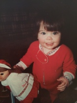 I was one adorable toddler!